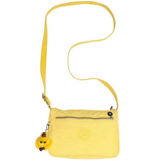 Callie Crossbody Bag, Gold Charm Metallic, large