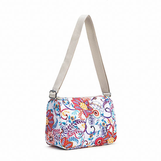 Callie Crossbody Bag, Field Floral, large