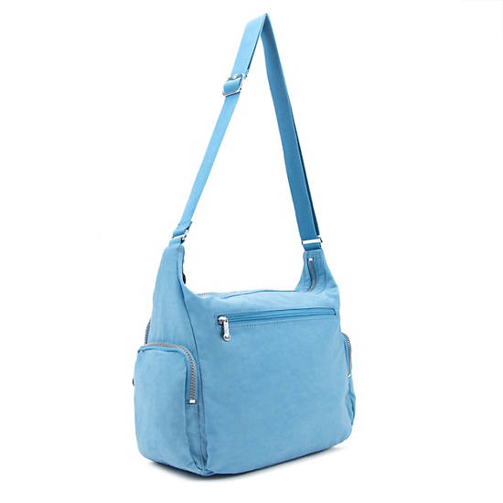 Gabbie Crossbody Bag, Fairy Blue C, large