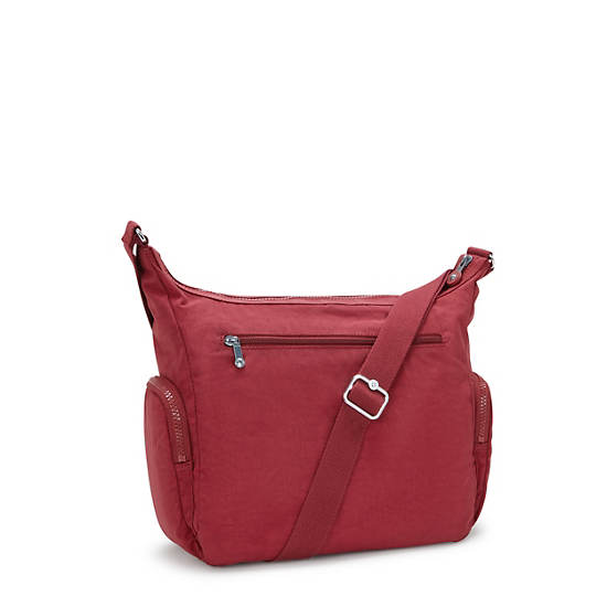 Gabbie Crossbody Bag, Funky Red, large