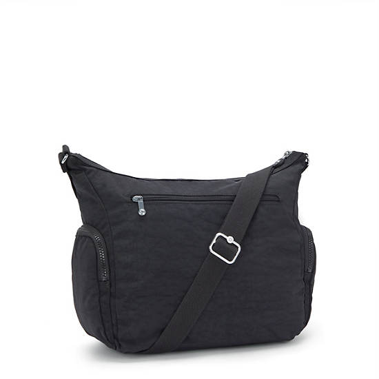Gabbie Crossbody Bag, Black Noir, large
