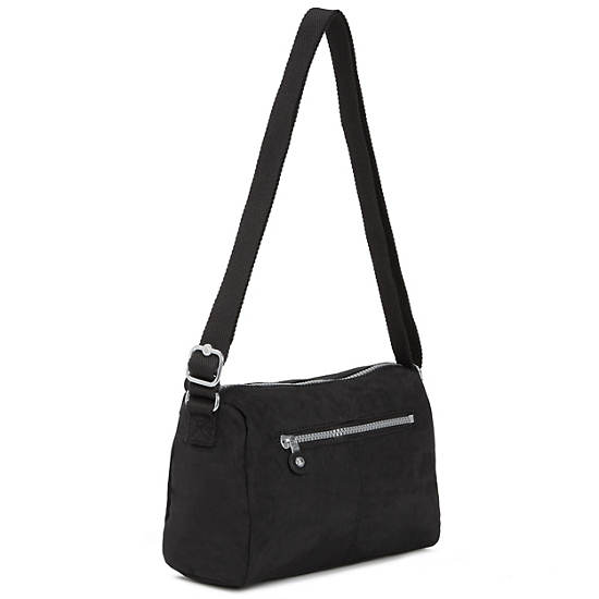 Wes Crossbody Bag, Black, large Wes Crossbody Bag, Black, large