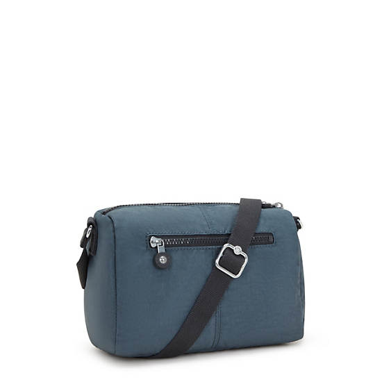 Wes Crossbody Bag, Nocturnal Grey M, large