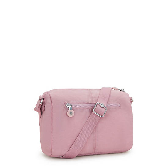 Wes Crossbody Bag, Soft Blush, large