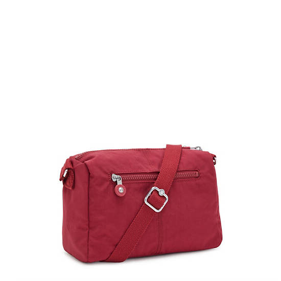 Wes Crossbody Bag, Regal Ruby, large Wes Crossbody Bag, Regal Ruby, large