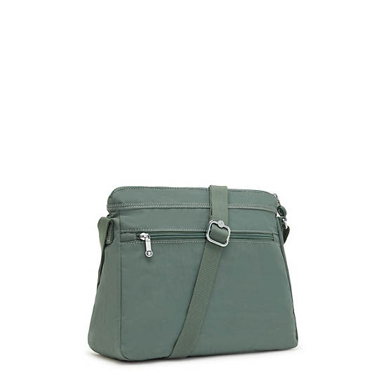 Aisling Crossbody Bag, Faded Green, large