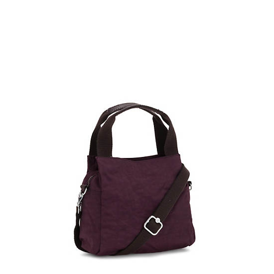 Felix Mini Bag, Dark Plum, large