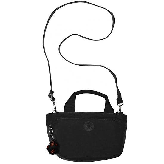 Sugar S II Mini Crossbody Handbag, Black, large