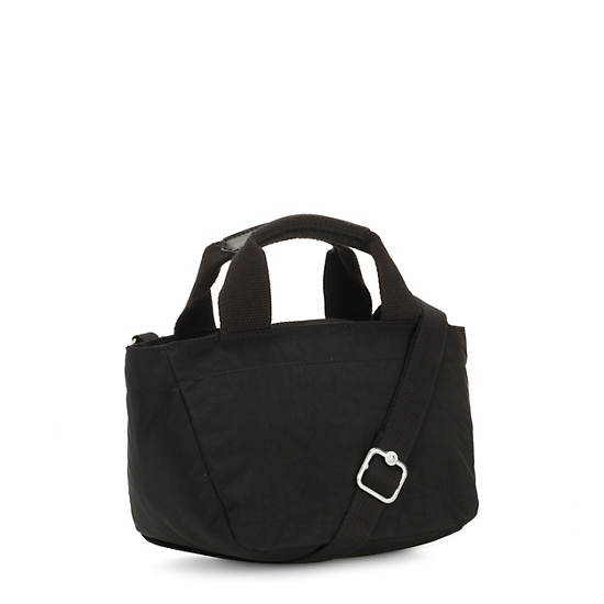 Sugar S II Mini Crossbody Handbag, Black Noir, large