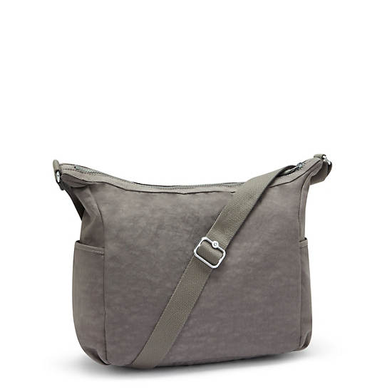 Alenya Crossbody Bag, Cool Grey Tonal, large