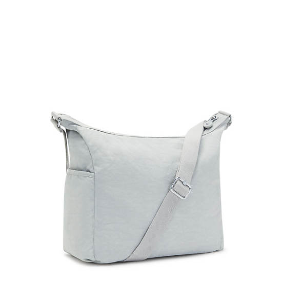 Alenya Crossbody Bag, Shell Grey, large