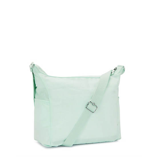 Alenya Crossbody Bag, Willow Green, large
