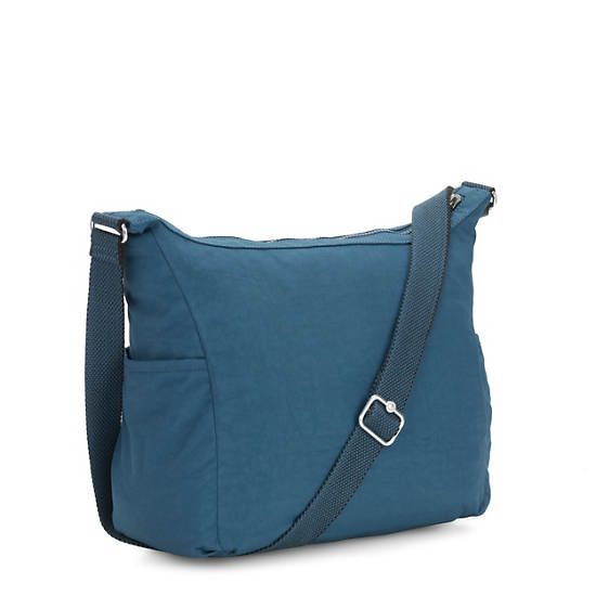 Alenya Crossbody Bag, Mystic Blue, large