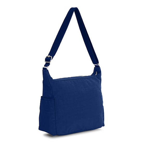 Alenya Crossbody Bag, Frost Blue, large