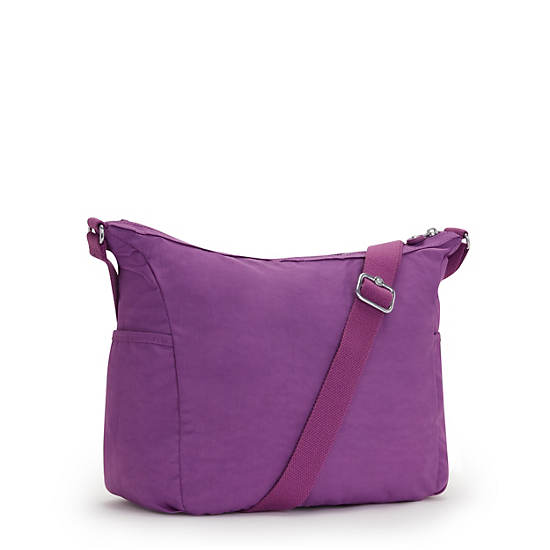 Alenya Crossbody Bag, Lavender Blush, large