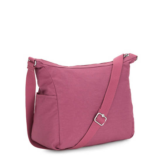 Alenya Crossbody Bag, Fig Purple, large