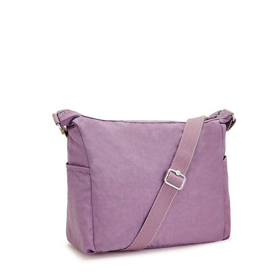 Alenya Crossbody Bag, Purple Lila, large