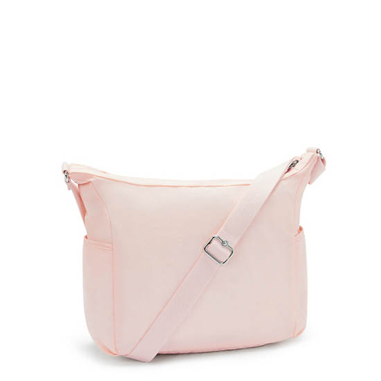 Alenya Crossbody Bag, Pink Sands, large