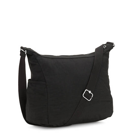 Alenya Crossbody Bag, Black Noir, large