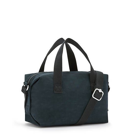 Brynne Handbag, True Blue Tonal, large