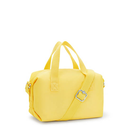 Brynne Handbag, Buttery Sun, large