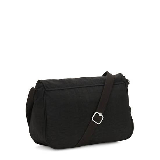 Sunita Crossbody Bag, True Black, large