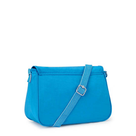Sunita Crossbody Bag, Eager Blue, large Sunita Crossbody Bag, Eager Blue, large
