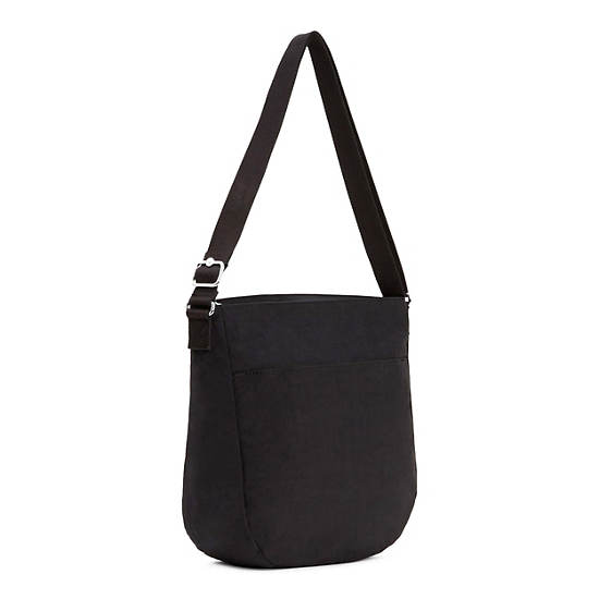 Bailey Handbag, True Black, large