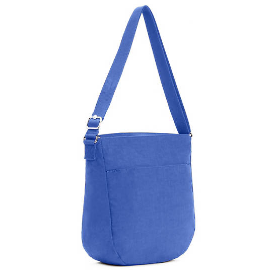 Bailey Handbag, Fairy Aqua Metallic, large