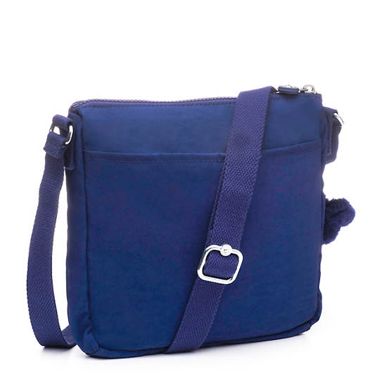 Sebastian Crossbody Bag, Bayside Blue, large