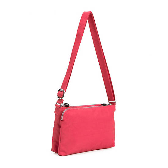 Diane Crossbody Bag, True Pink, large
