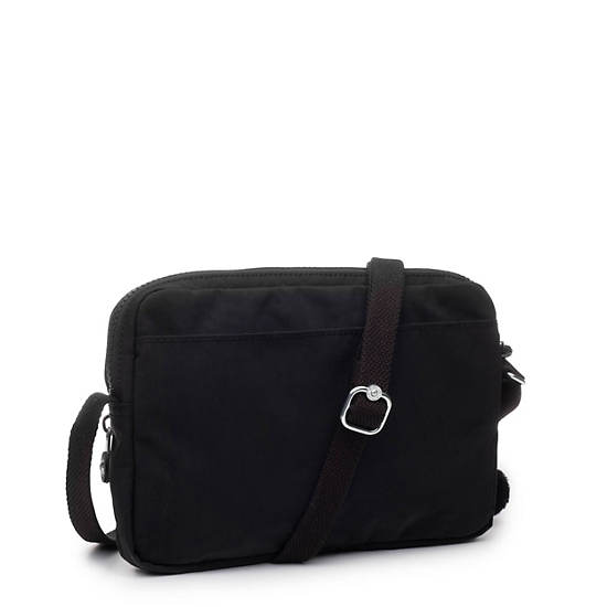 Emma Crossbody Bag, Black Tonal, large
