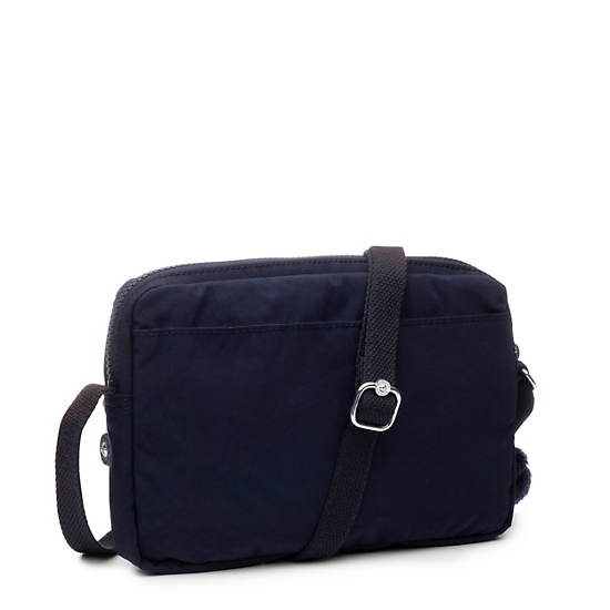 Emma Crossbody Bag, True Blue Tonal, large