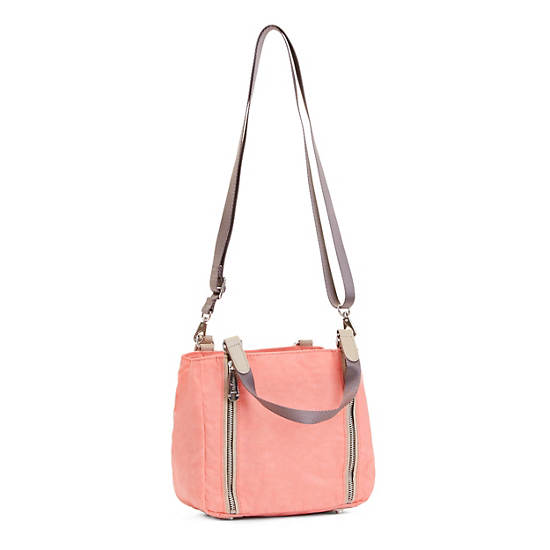 Stacie Handbag, Merlot Pink, large