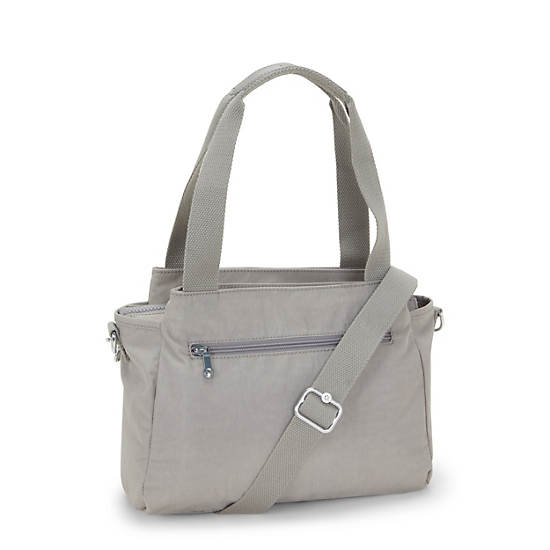 Elysia Shoulder Bag, Grey Gris, large