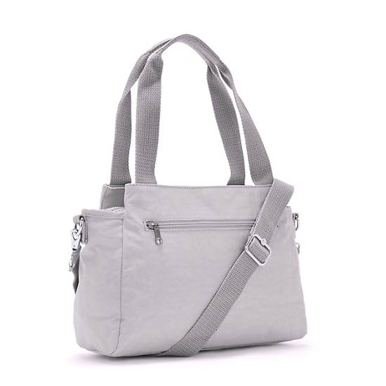 Elysia Shoulder Bag, Tender Grey, large