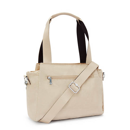 Elysia Shoulder Bag, Back To Beige, large