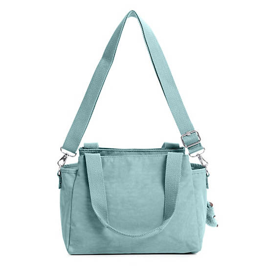 Elysia Shoulder Bag, Sage Green, large