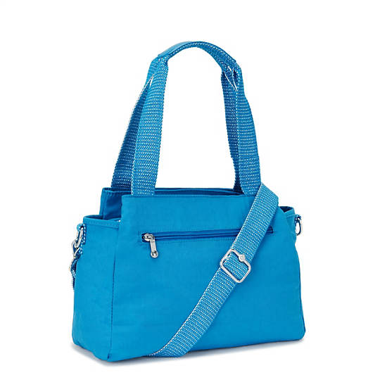 Elysia Shoulder Bag, Eager Blue, large