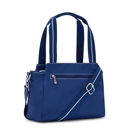 Elysia Shoulder Bag, Navy Mist WB, large