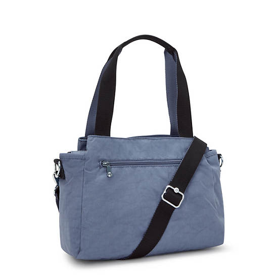 Elysia Shoulder Bag, Blue Lover, large