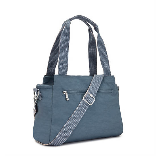 Elysia Shoulder Bag, Brush Blue, large