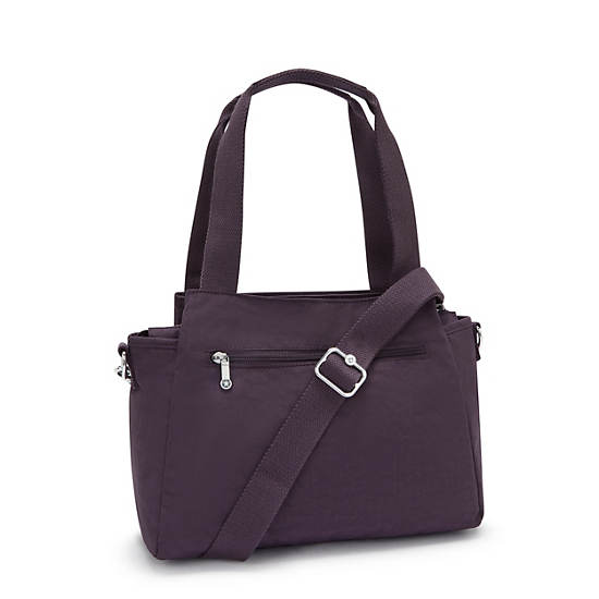 Elysia Shoulder Bag, Ultimate Plum, large