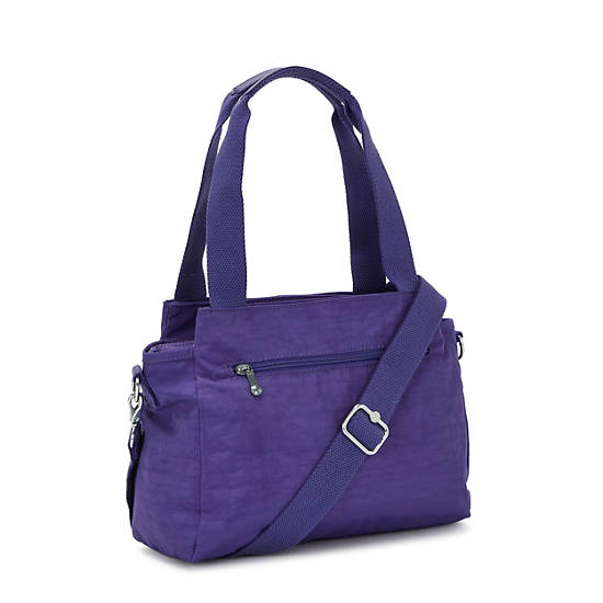 Elysia Shoulder Bag, Lavender Night, large