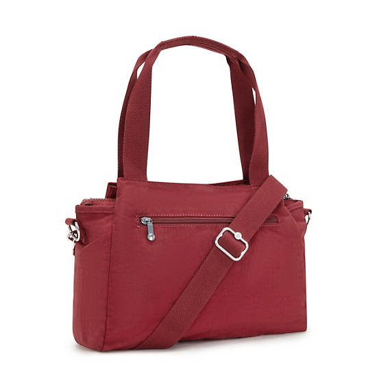 Elysia Shoulder Bag, Funky Red, large