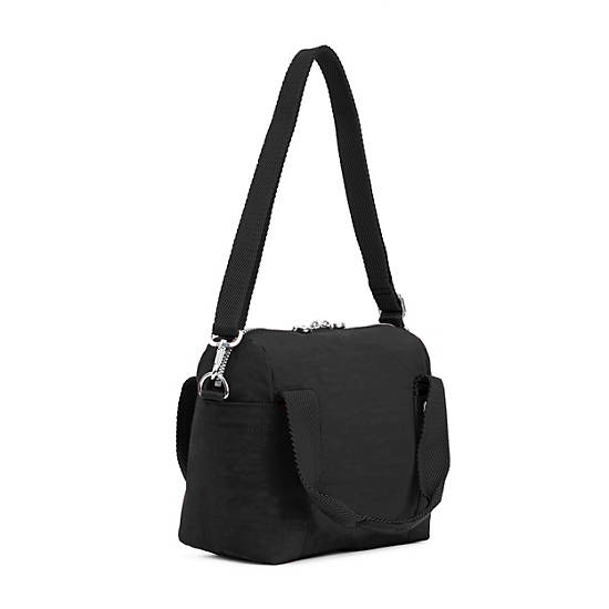 Abby Handbag, Black, large