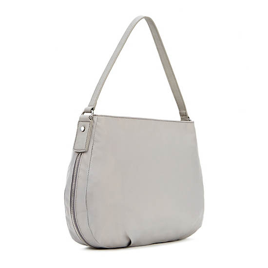 Sadie Handbag, Truly Grey Rainbow, large Sadie Handbag, Truly Grey Rainbow, large