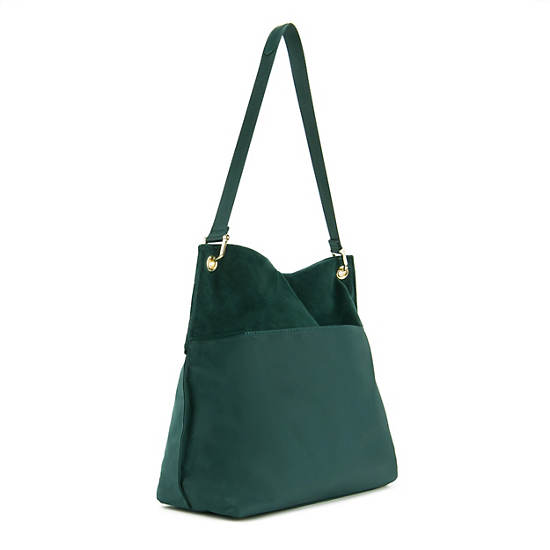 Bryne Handbag, Hiker Green, large