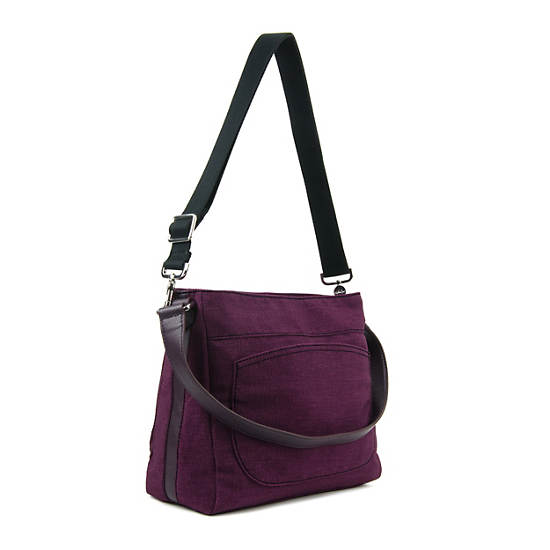 Kaeon Rebellion Crossbody Bag, Festive Purple, large