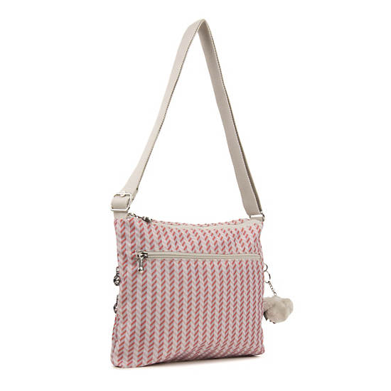 Alvar Printed Crossbody Bag, Escape Red, large Alvar Printed Crossbody Bag, Escape Red, large